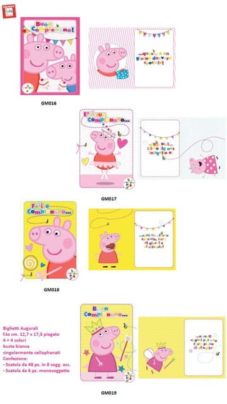 Peppa pig glitter