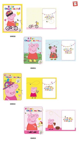 Peppa pig glitter