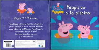 Peppa Pig va a la piscina