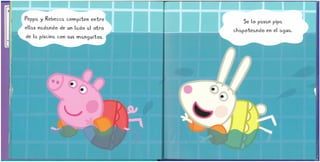 Peppa Pig va a la piscina