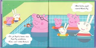 Peppa Pig va a la piscina