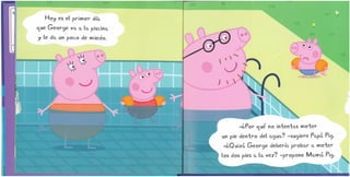 Peppa Pig va a la piscina