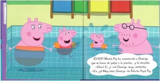 Peppa Pig va a la piscina
