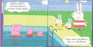 Peppa Pig va a la piscina