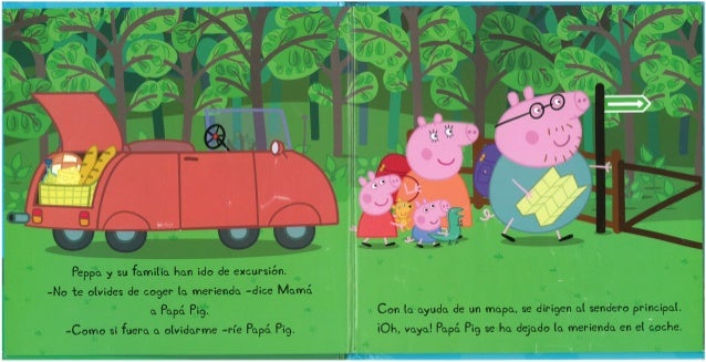 Peppa Pig va de excursión