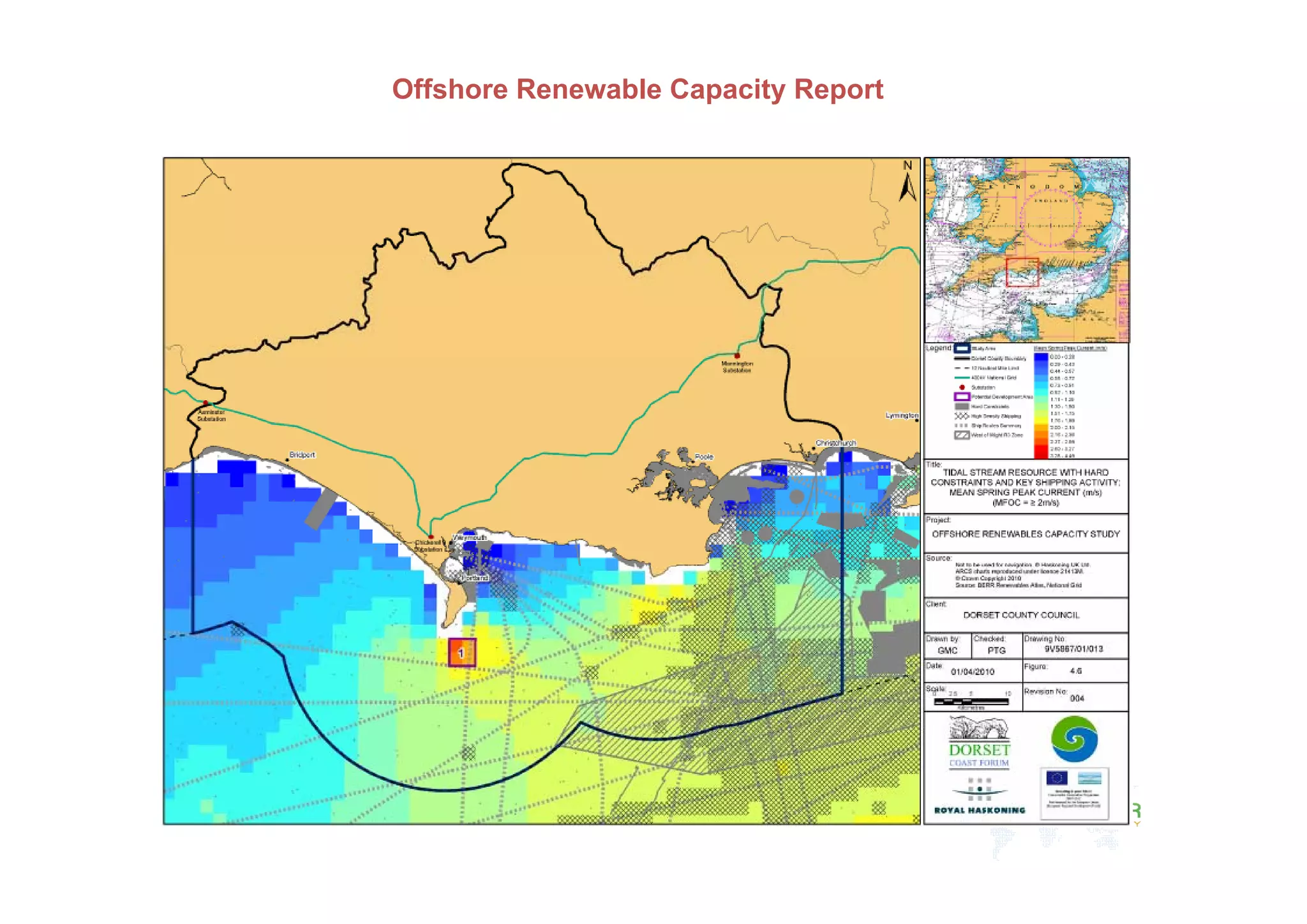 Offshore Renewable Capacity Report
 