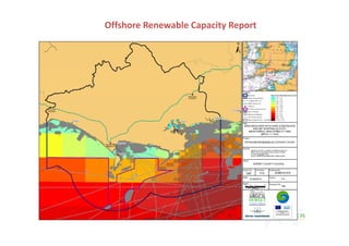 Offshore Renewable Capacity Report
 