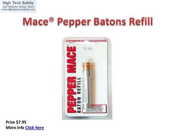 Pepper Spray Keychain With High Tech Safety