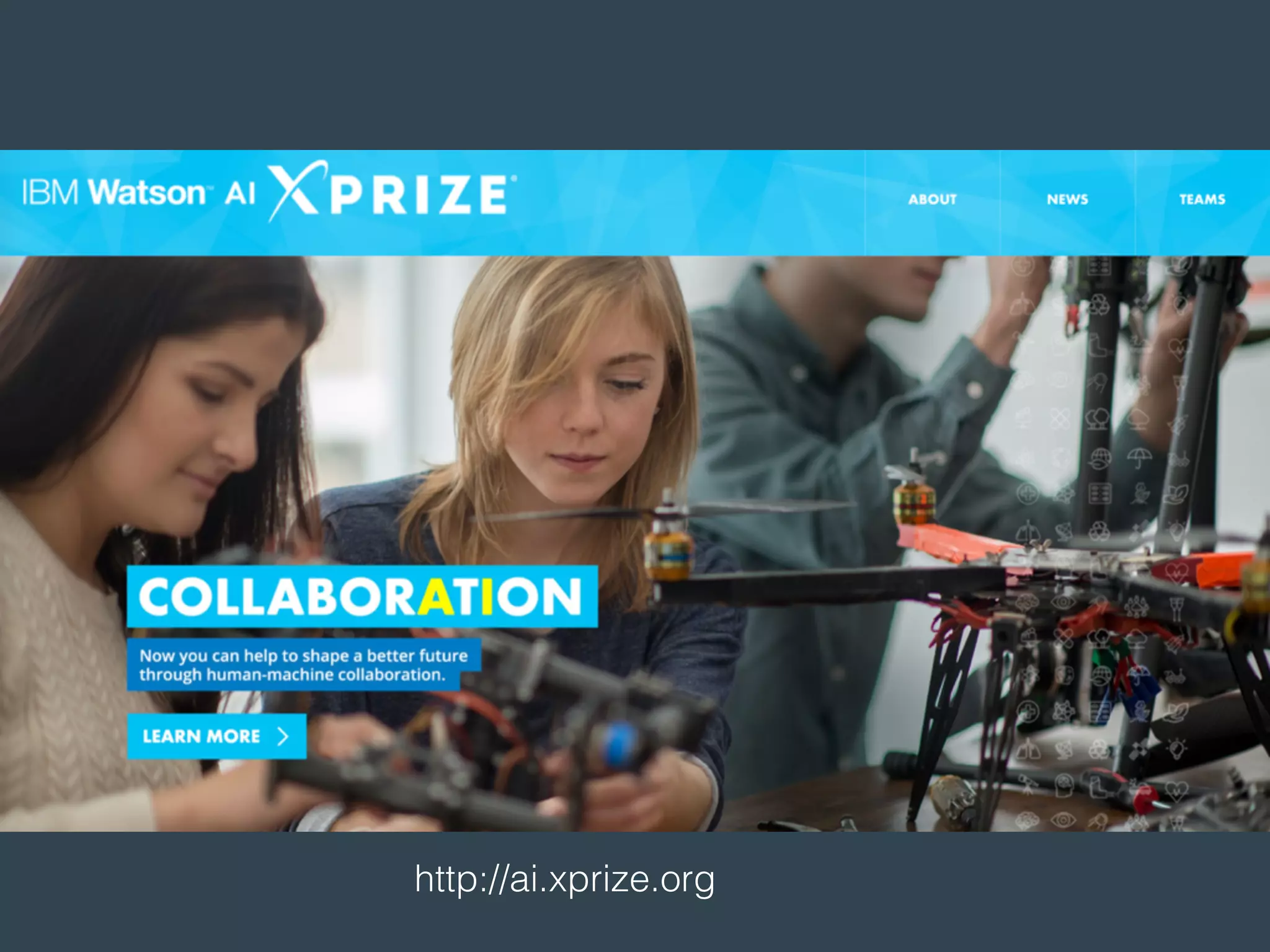 http://ai.xprize.org
 