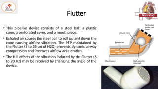 airway clearance technique and devices ppt | PPTX