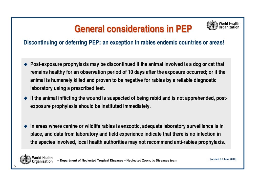 Pep prophylaxis guidelines_june10