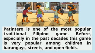 Patintero Border Physical Education PowerPoint (Patintero) | PPTX