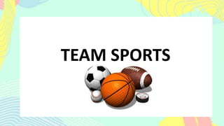 Physical Education 8- TEAM SPORTS (Basketball) 