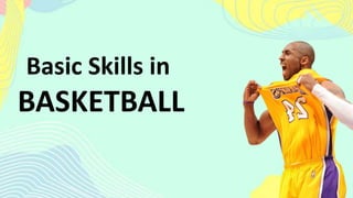 Physical Education 8- TEAM SPORTS (Basketball) 
