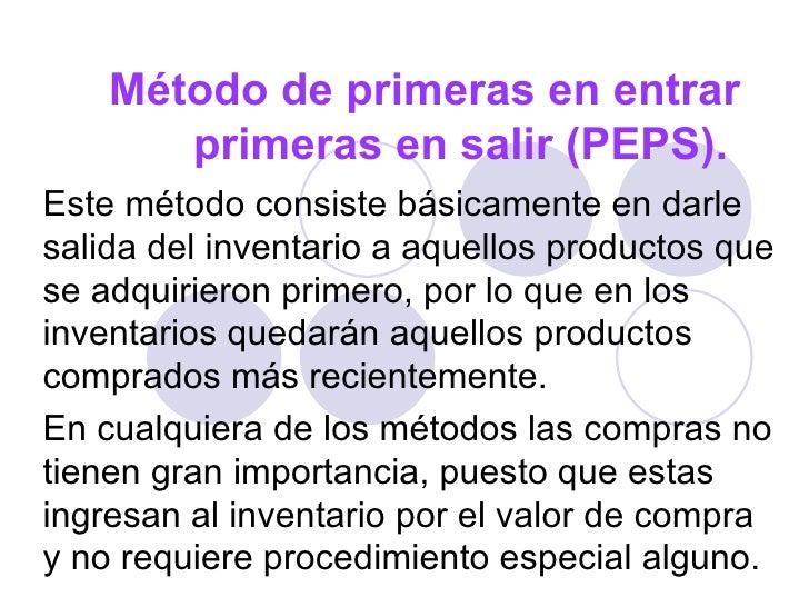 Metodo Peps