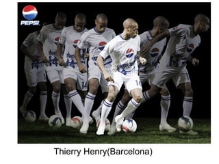 Thierry Henry(Barcelona) 