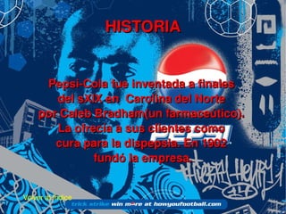 Lanzamiento de pepsi