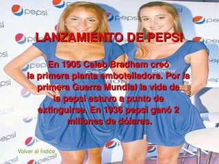 Pepsi vs Coca Cola