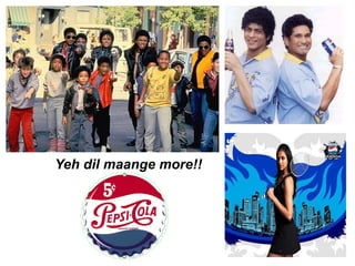 Yeh dil maange more!!
 