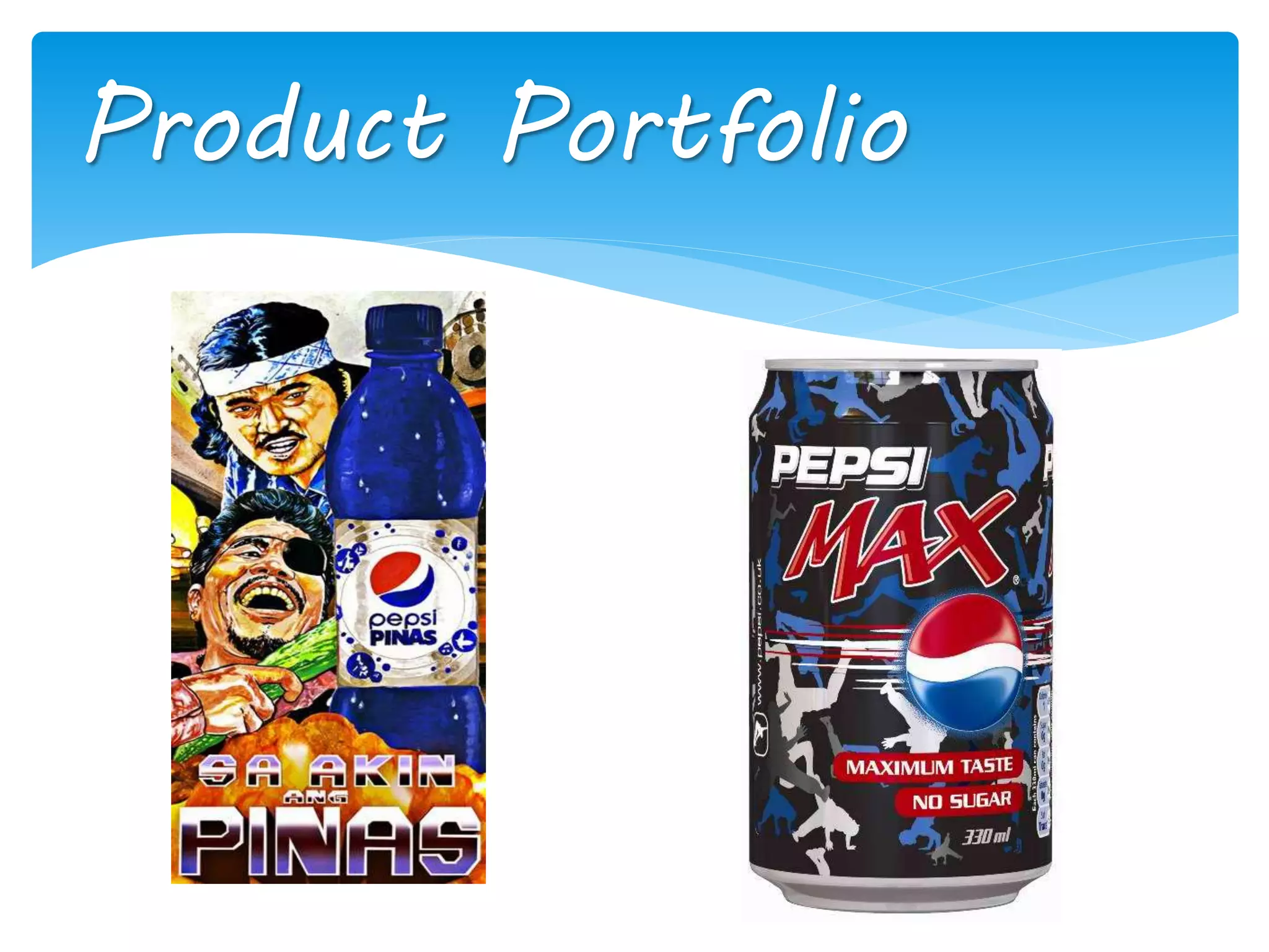 Product Portfolio
 