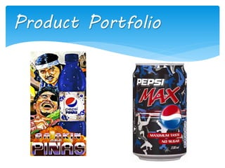 Product Portfolio
 