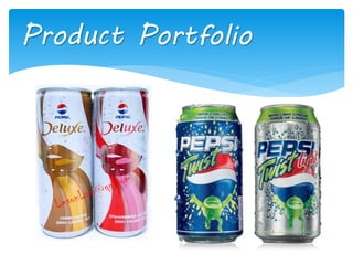 Product Portfolio
 