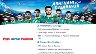 Powerpoint Intro Slide Branded Pepsi across of borders | PPTX