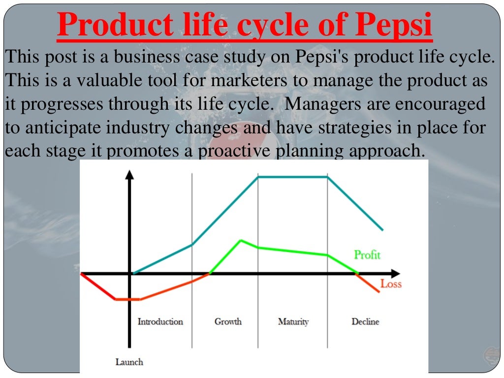 case study on product life cycle