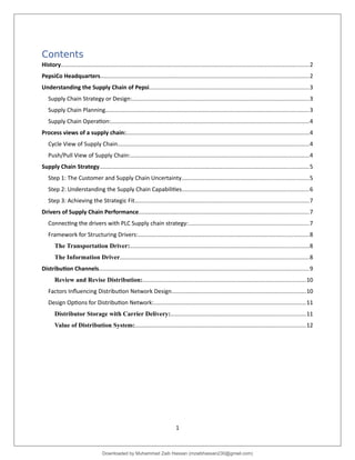 pepsi-logistics.pdf | Logistics | Business