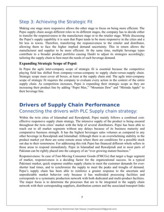 pepsi-logistics.pdf | Logistics | Business