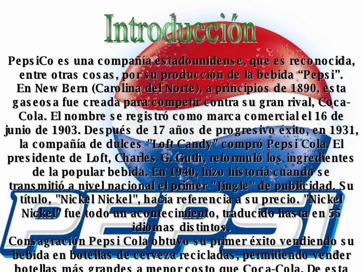 Que es troforex pepsico