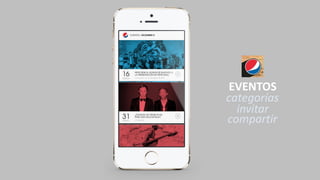 EVENTOS
categorías
invitar
compartir
 