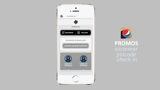 PROMOS
escanear
pincode
check In
 