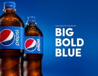 Pepsi VIsual identidade - brandbook da marca | PDF