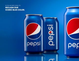 Pepsi VIsual identidade - brandbook da marca | PDF