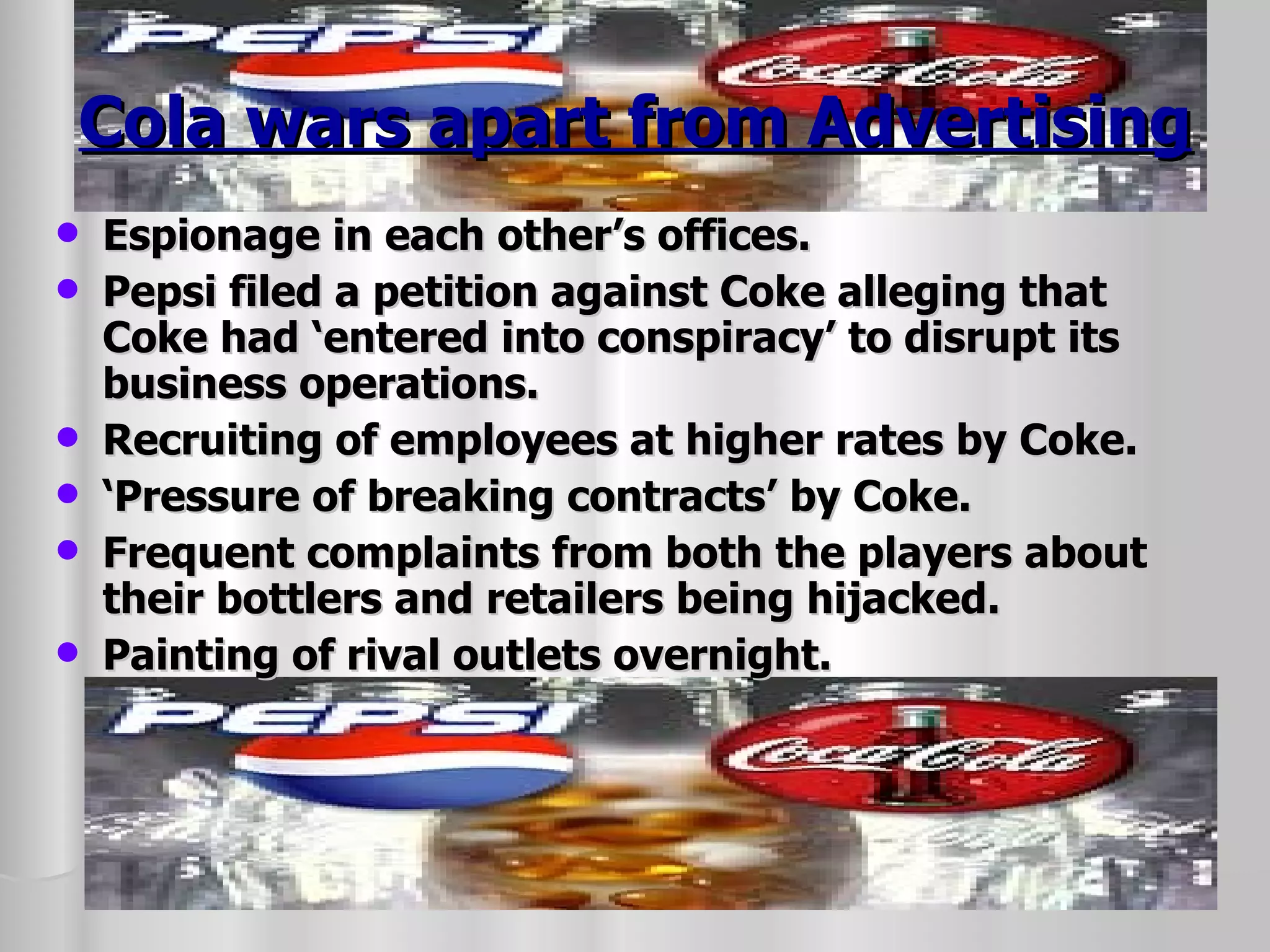 Pepsi Vs Coke | PPT