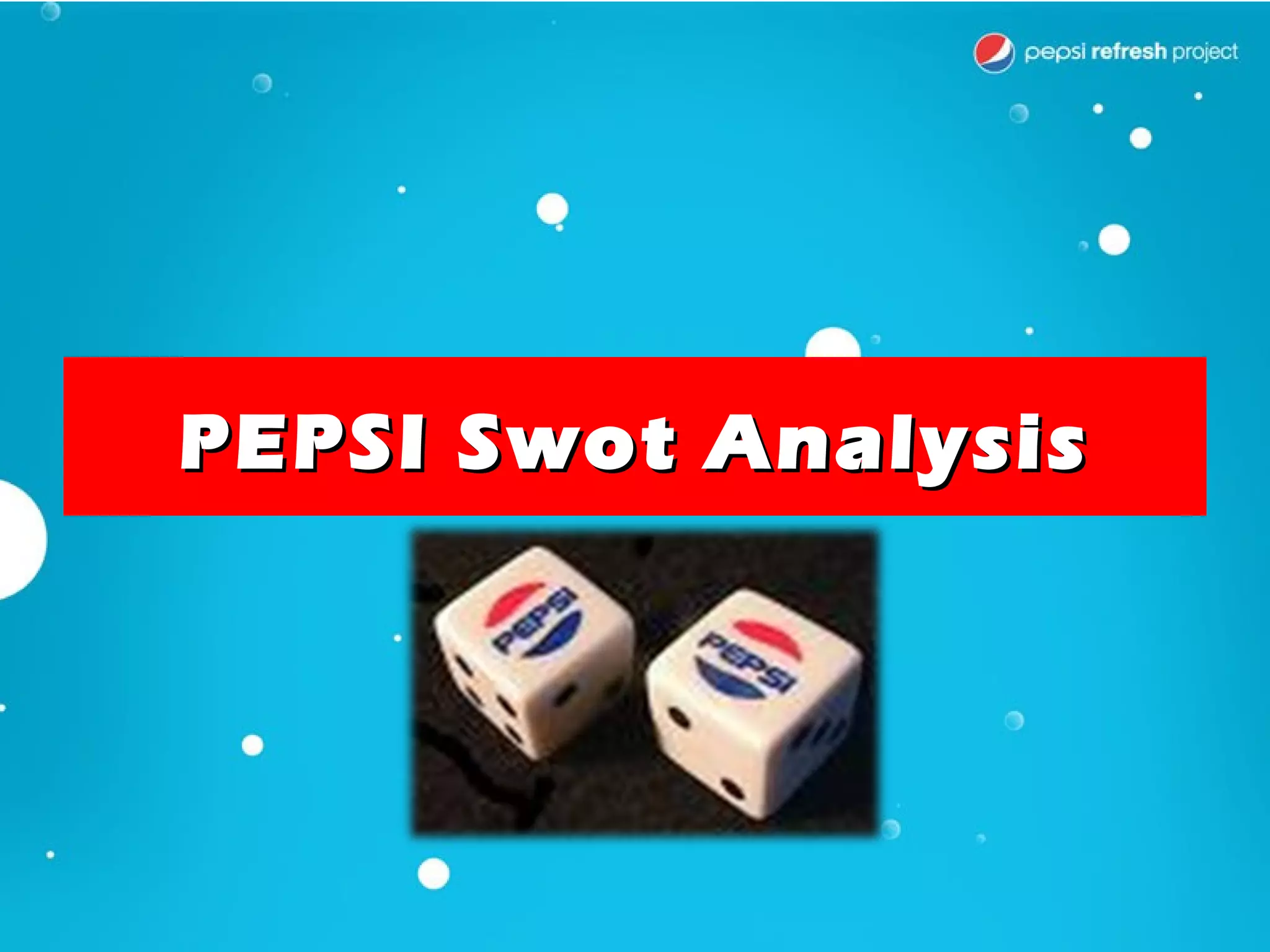 Pepsi case study | PPT