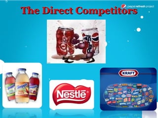 The Direct Competitors
 