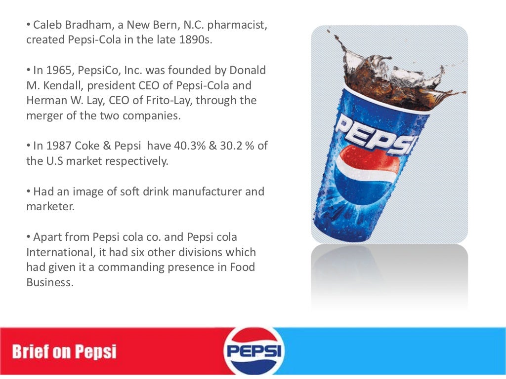 Pepsi problem identification image