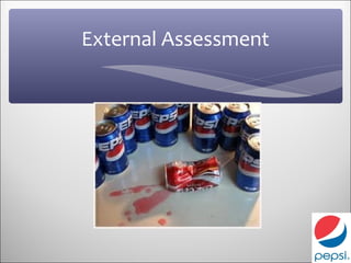 External Assessment
 