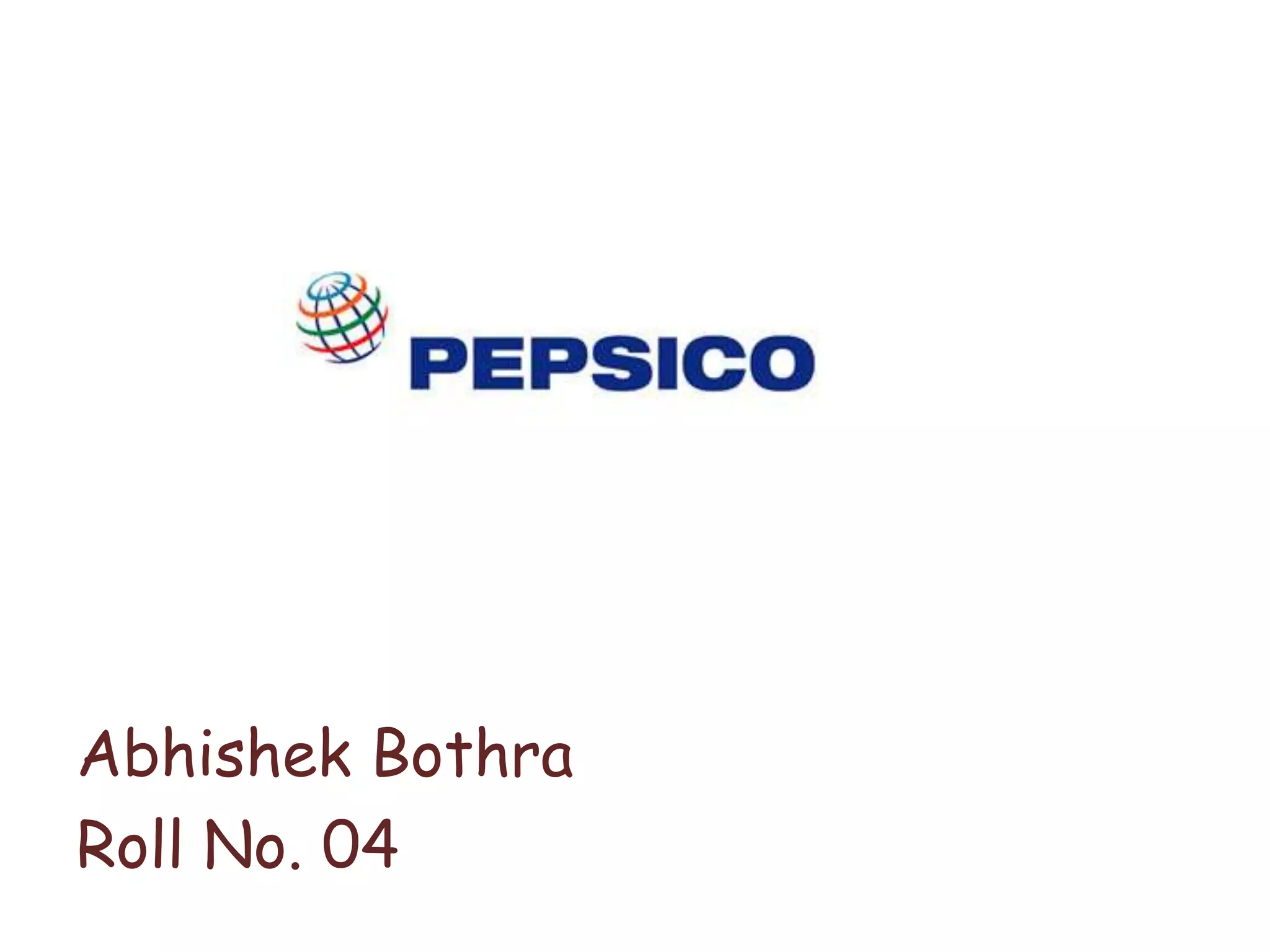 Abhishek Bothra
Roll No. 04