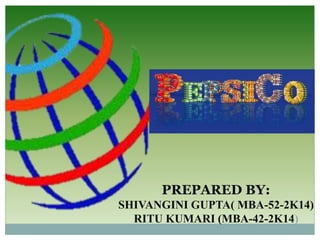 PREPARED BY: 
SHIVANGINI GUPTA( MBA-52-2K14) 
RITU KUMARI (MBA-42-2K14) 
 