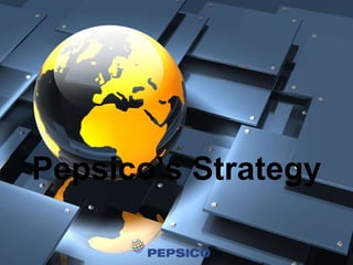 Pepsico’s Strategy
 