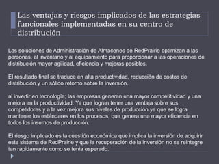 Redprairie Tool Pepsi Co | PPTX