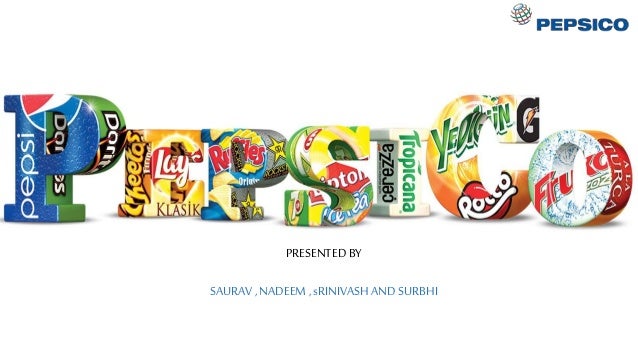Pepsico diversification strategy in 2008 ppt