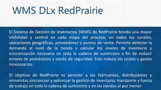 WMS de RedPrairie en Pepsico Fritolay | PPTX