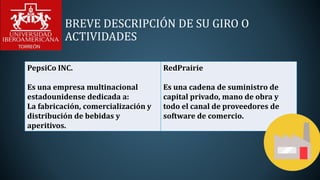 Redprairie Tool Pepsico | PPTX