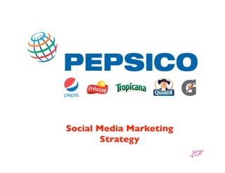 Social Media Marketing
Strategy
LF
 