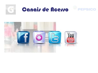 Canais de Acesso
 