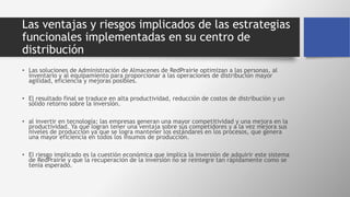 Redprairie Tool Pepsi Co Colombia | PPTX